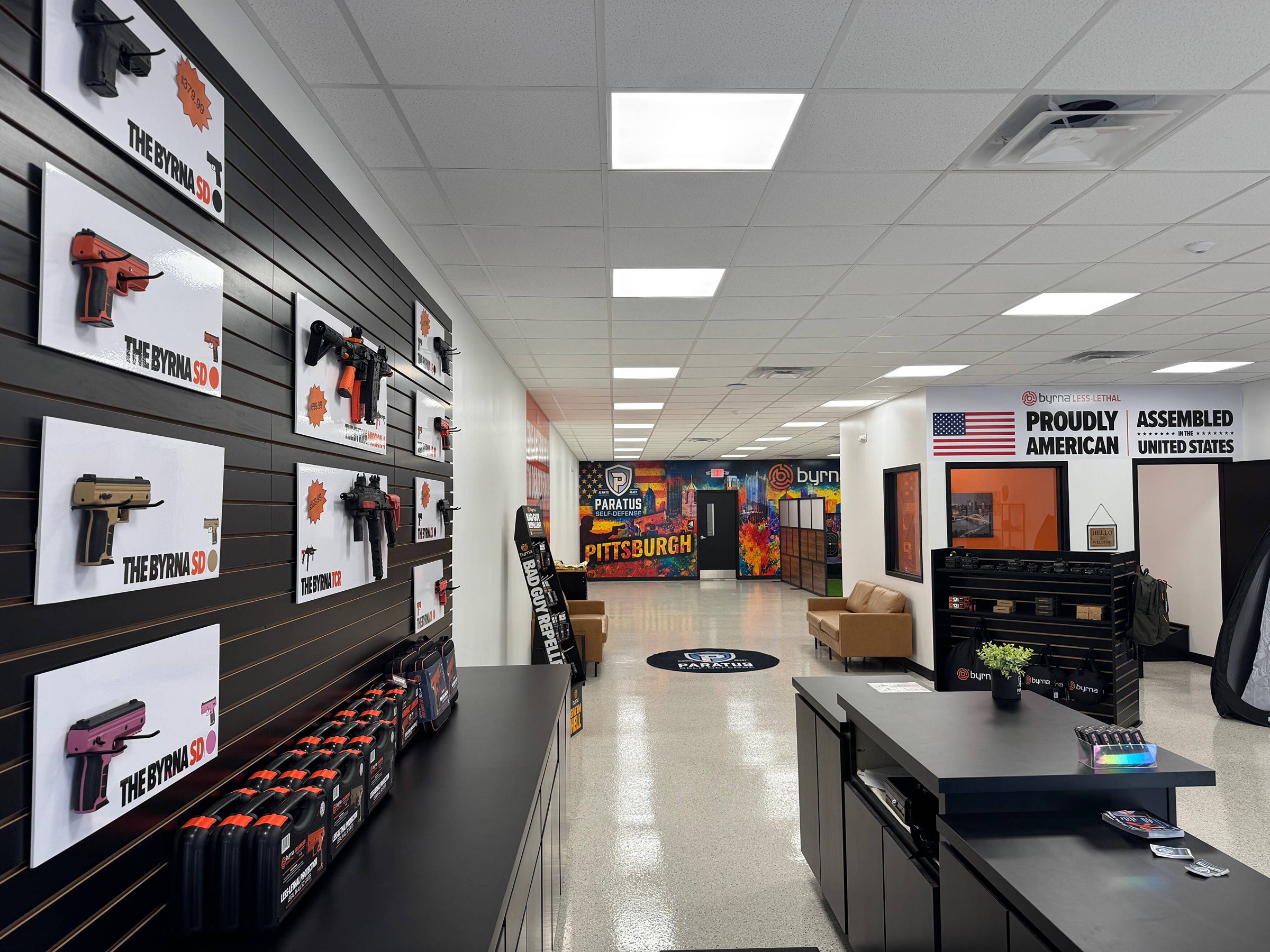 Byrna Premier Dealer Pittsburgh | Paratus Premier Byrna Dealer