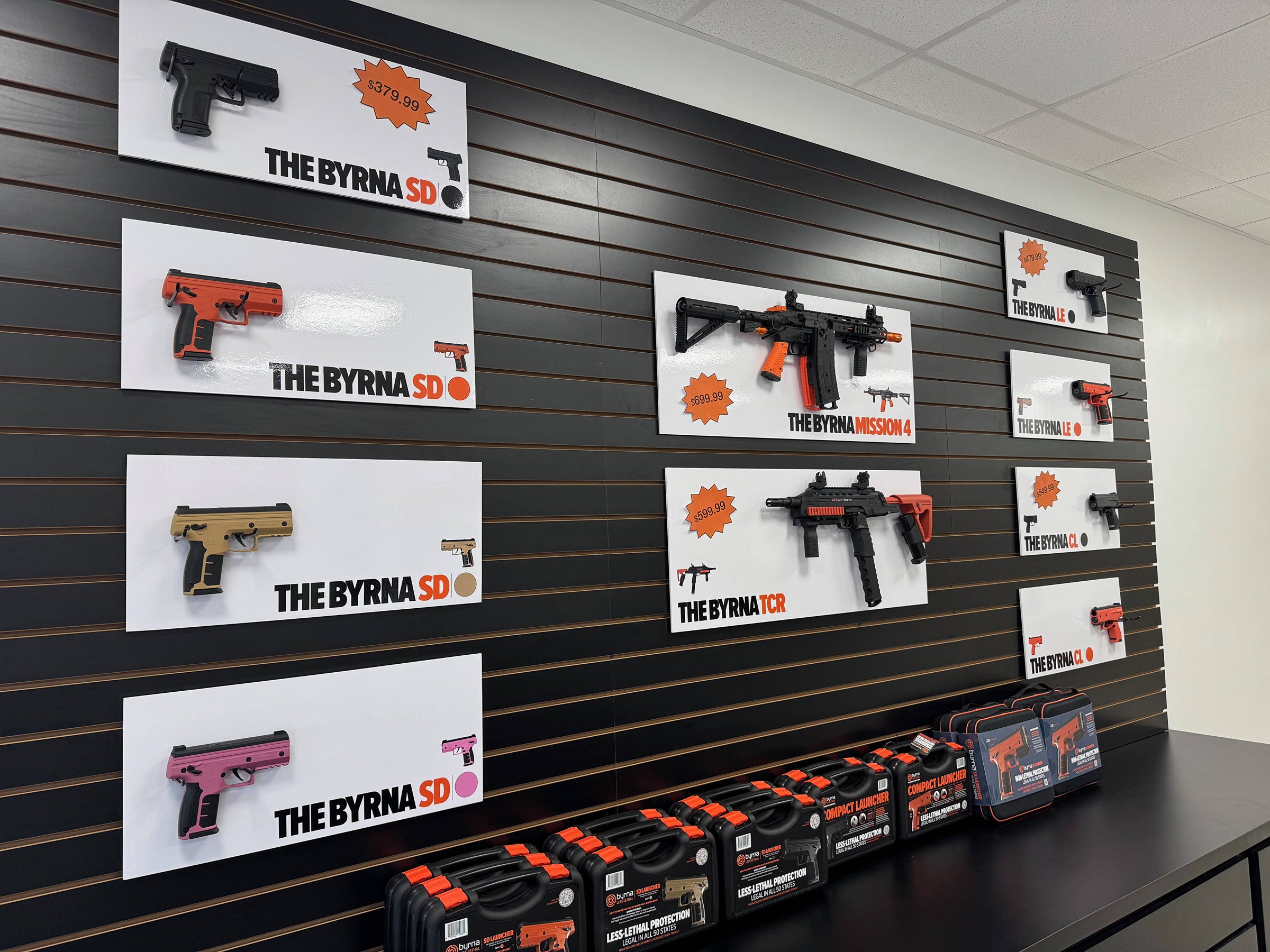 Byrna Premier Dealer Pittsburgh | Paratus Premier Byrna Dealer